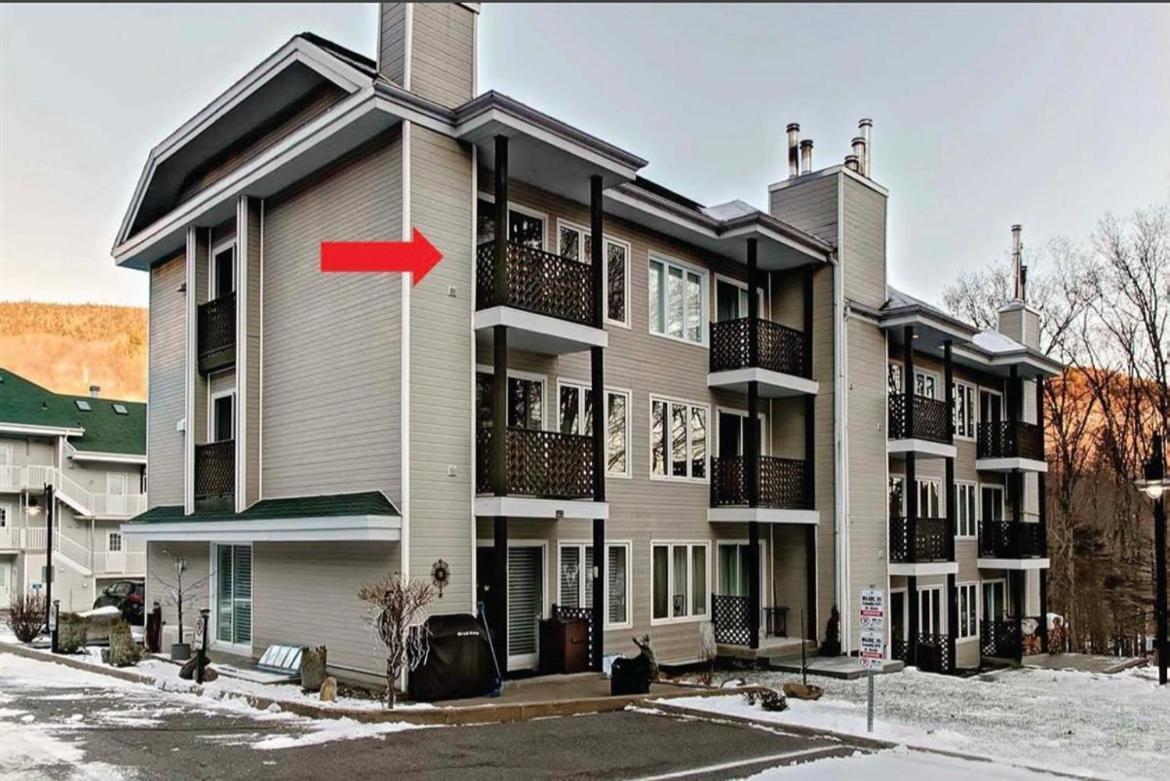 Condo Ski-In Ski-Out Стоунхем Экстерьер фото